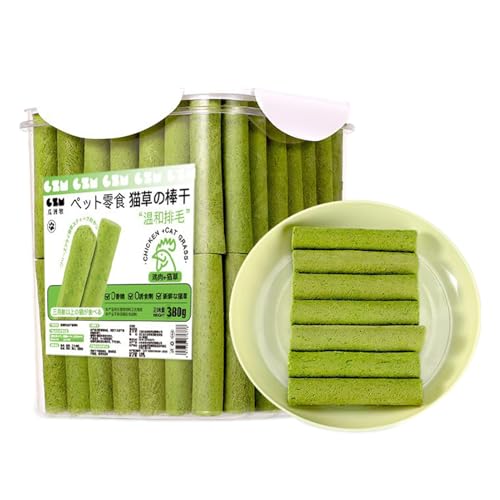 Freschezza Orale: L'infusione di gatta favorisce il rilassamento con gusto attraente, mantiene il gatto felice ed energico durante le attività di gioco, migliorando naturalmente la pulizia dentale