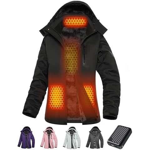 Wulcea Graphene Heated Jacket Cover