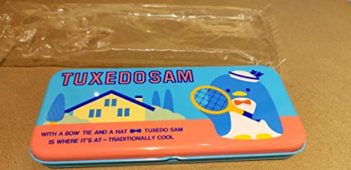 レア 1979 1984 1989 筆箱 ペンケース 昭和レトロ タキシードサム レア サンリオ タキシードサム 昭和レトロ 缶ペンケース 鉛筆