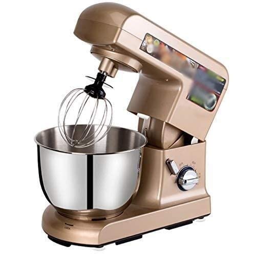 MOSHUO Standhandmixer Standmixer Edelstahl-Neigungskopf 4,5L 9-Gang-Multifunktions-Heimküche Vollautomatische kleine…