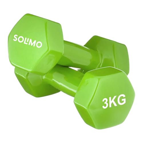 Image of Amazon Brand - Solimo Vinyl Dumbbell
