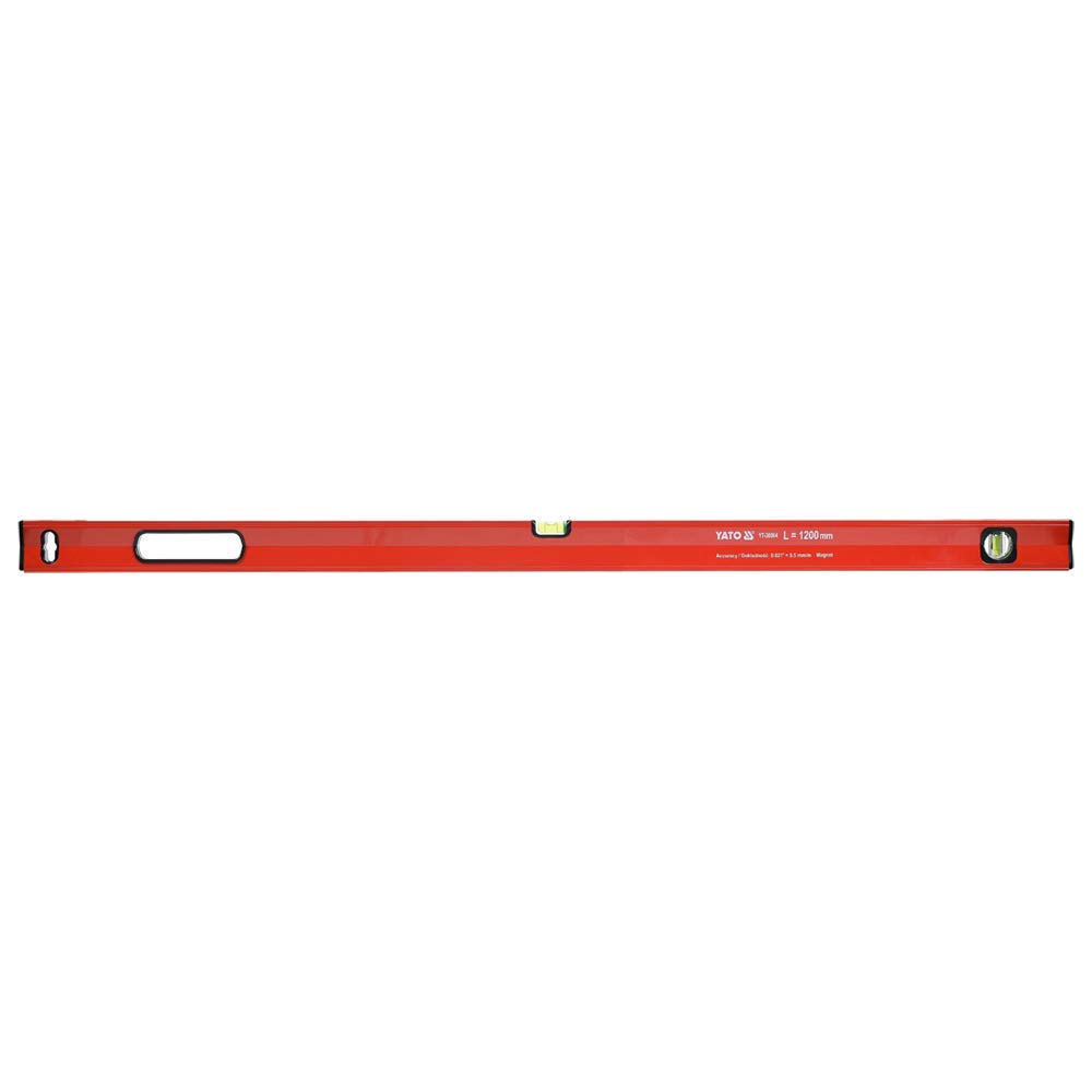 Yato YT-3022 Spirit Level 600mm|Professional Spirit Level magnetic|Spirit Level T Type|Spirit Level Tool magnetic|45 degree angle of Inclination|impact resistant plastic||Industrial tools (B084VM11N5) Amazon Price History, Amazon Price Tracker