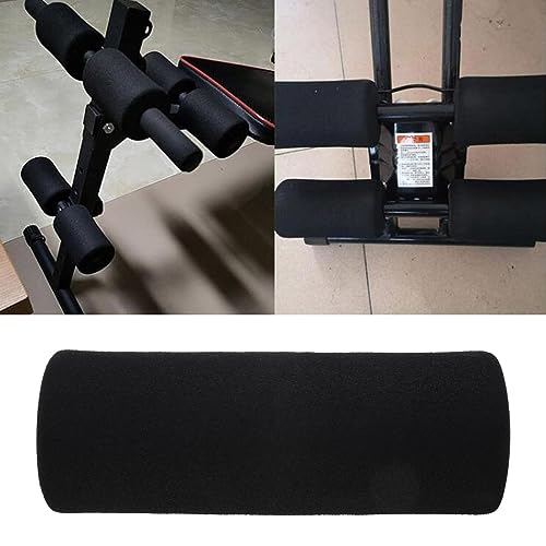 Rodillos de espuma EVA para ejercicios, almohadillas para tubos de máquinas de gimnasio, bancos de pesas y mesas de inversión miniatura 2