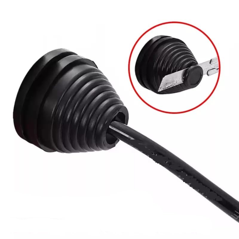 Bota CV de 65mm con junta tórica bobina y tapón sellado protector para cable Axle 7