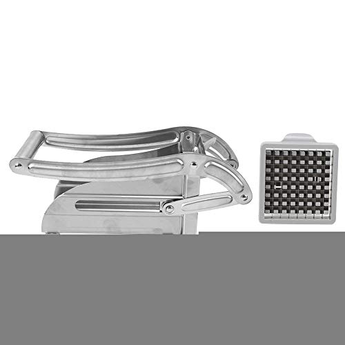 Frieten Snijder Roestvrijstalen Aardappelsnijder Handmatige Groenteshredder Professionele Aardappelchip Snijmachine… - Image 4