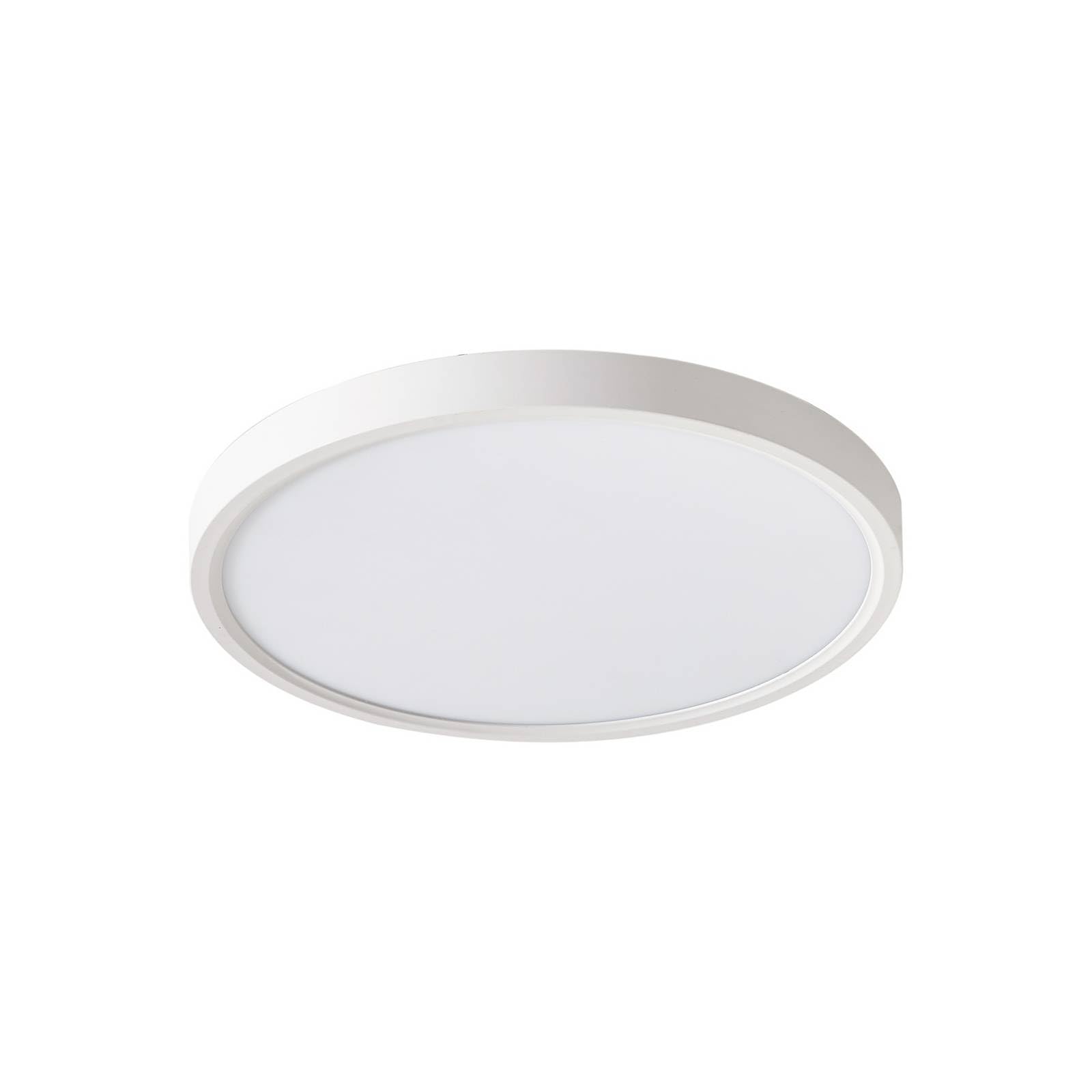 Lindby LED Smart Home Deckenlampe Deika dimmbar mit Leselampe (Modern) in Weiß (1 flammig,) - Deckenleuchte Lampe Wohnzimmerleuchte