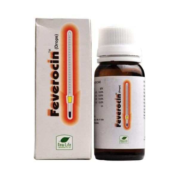 FEVEROCIN SYRUP 100 ML NEWLIFE (pack of 2) Amazon.in Grocery