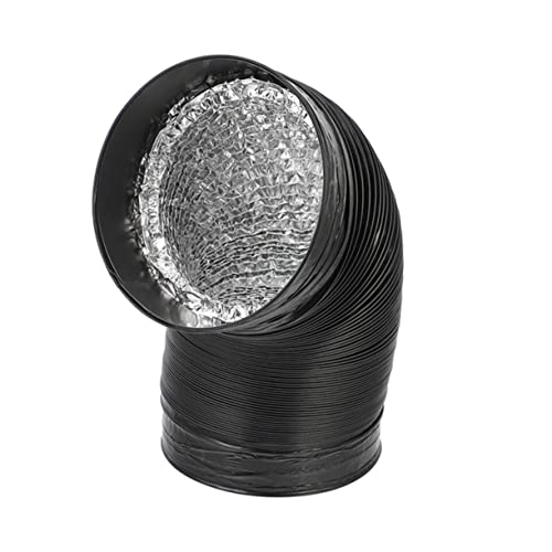 Conduit de ventilation aluminium étanche Veemoon pour stopper fuites air et chaleur cuisine