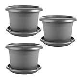 🌸QUALITÄT: Hergestellt in Deutschland! Die saubere Verarbeitung garantiert lange Freude an diesem zeitlosen Klassiker. Mit vorgebohrten Ablauflöchern.