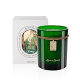 LunaLoved Scented Candles for Tarot The Hermit | Juniper Lavender Scented Candles | Soy Candles for Home Scented | Bergamot Pink Pepper vetiver Eucalyptus | Mood-relex Candles