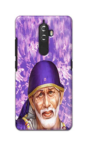 RGSVCases Sai Baba Lord Shiridi Great God Hinduism Hindu Religious Hard Printed Designer Case for Lenovo K8 Plus Back Cover RSV1823