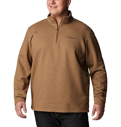 Columbia Herren Hart Mountain III Half Zip Pullover, Delta Heather, XX-Large – Ansicht 9