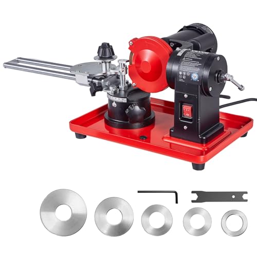 VEVOR Affûteuse de Lame de Scie Circulaire 370 W Machine à Affûter Lames de Scie Circulaire...