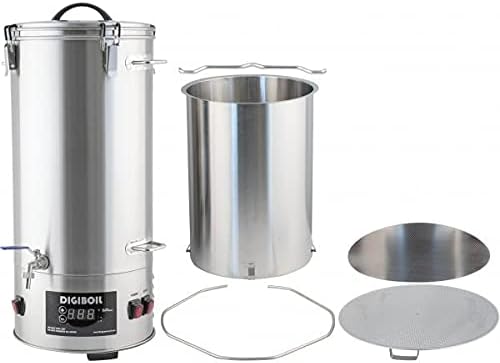 DigiMash Electric Brewing System - 35L/9.25G (110V)