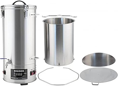 DigiMash Electric Brewing System - 35L/9.25G 110V