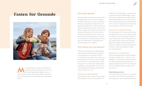 Wie neugeboren durch Fasten: Das 5-Tage-Fasten-Programm – Detox und Zellregeneration dank 25 bewährter Rezepte (GU Ratgeber Gesundheit) – Bild 10