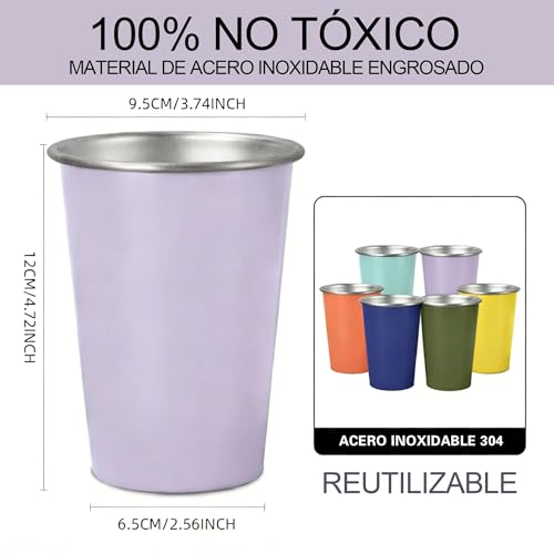 Vasos de aluminio 5 Imagen adicional