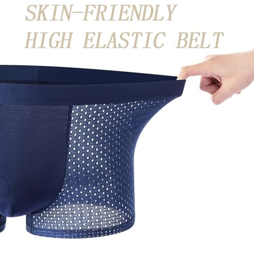 Drop Daddy Boxer Briefs, Box Hero Boxers Shorts Men-for All-Day Comfort, Underwear Men, Shorts Men (4Mix,3XL)4