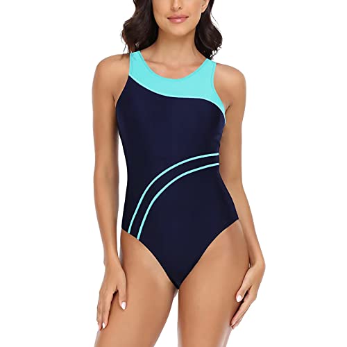 Maillot amincissant et echancre ventre plat avec col rond et short femme