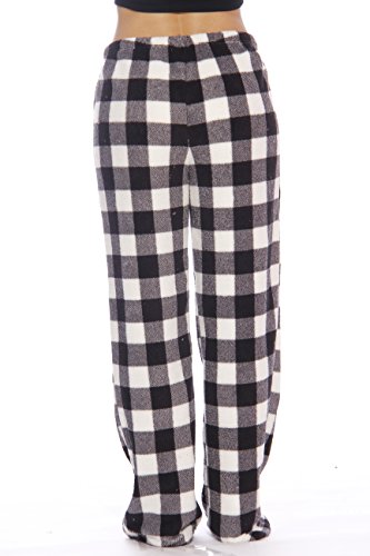 Image of Just Love Women Plush Pajama Pants Buffalo Plaid