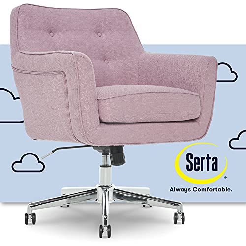 Serta Ashland Ergonomic Home Office Chair with Memory Foam Cushioning