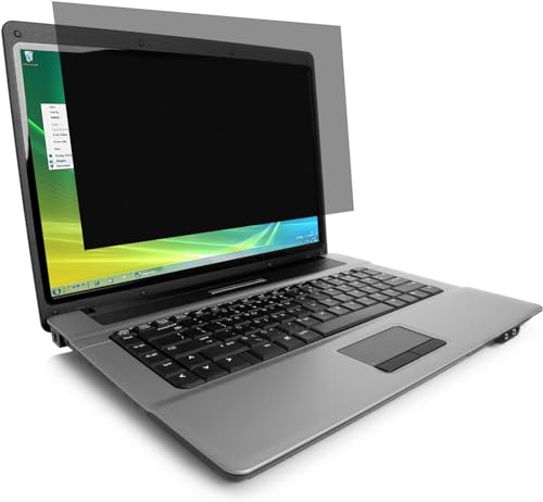 Image of Kensington 15.6 inch Laptop Privacy Screen Laptop, 16:10 Laptop Screen Privacy Filter, Anti-Glare, Blue Ray Reduction, Compatible with HP /Dell /Acer /Asus /Samsung /Lenovo (K55802WW)