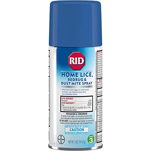 RID Home Lice Control Spray, 5-Ounce (Pack of 2)