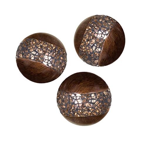 Orbs - Brown, Set Of 3 Cover