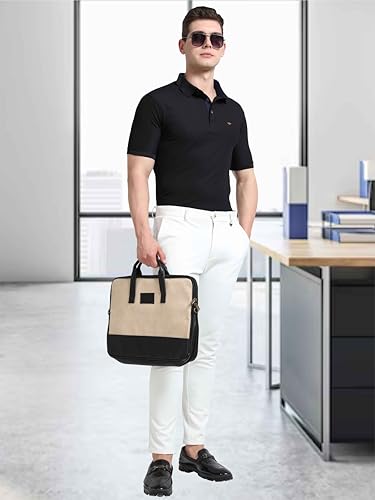 Image of STELLERS Men's Premium Polo T-Shirt Wrinkle Free Quick Dry Soft and Feather Touch Feel Regular Fit