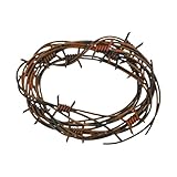 Photo Gallery botcam ghirlanda di filo spinato in pvc, decorazione realistica per la casa e gli oggetti di scena per interni ed esterni (2,4 m), decorazioni per addio al nubilato in spiaggia (brown, taglia unica) Photo Gallery botcam ghirlanda di filo spinato in pvc, decorazione realistica per la casa e gli oggetti di scena per interni ed esterni (2,4 m), decorazioni per addio al nubilato in spiaggia (brown, taglia unica)