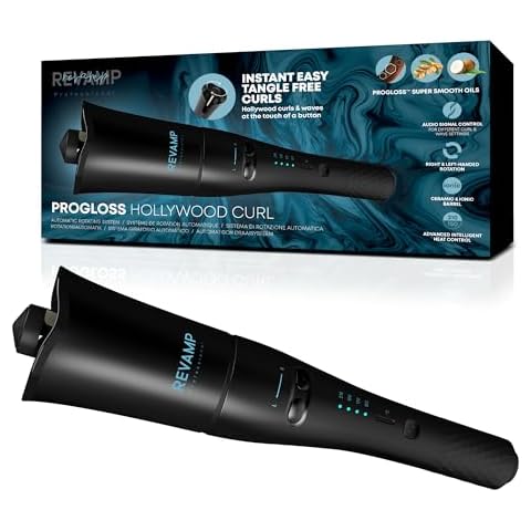 REVAMP Hollywood Curl Auto-Rotate Curler Cover