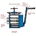 Manual Combination Rolling Mill Machine, Commercial 75mm Steel Rolling Mill Jewelry Tool for Drawing Wire Right
