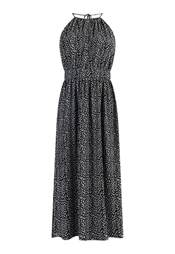 Robe midi en mousseline NALLY confection haut de gamme pour femme M