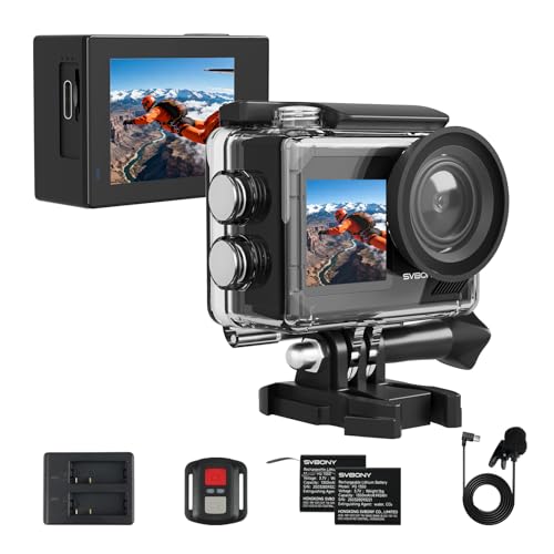 SVBONY ANVJ ^y 62g 4K30fps 5{Y[ u␳ 30mh mCYLZO obe[2t L}CN Be{^ X[[VBe ^C}[Be ]/ԃANZT[Zbg _ufBXvC 