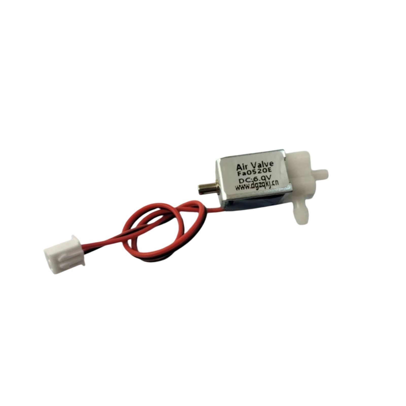 Nvoqilin Dc6v Compact 2 Position 3 Way Erosion Solenoid Valves For Stable Automation Systems Direct Current Solenoid Gate