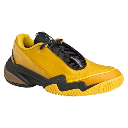 adidas Women's By Stella McCartney Barricade Bold Gold/Bold Gold/Black 7 Medium