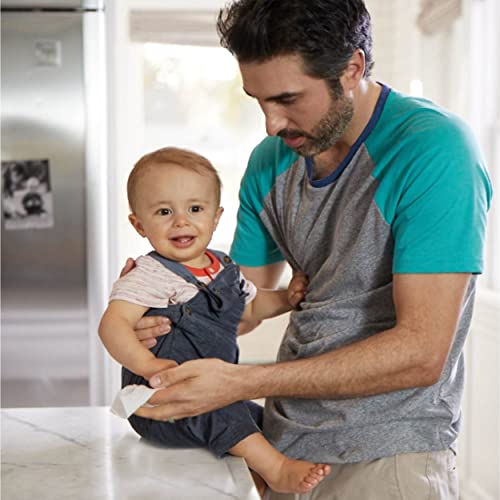 Aveeno Baby Fragrance Free Hand & Face Wipes with Oat Extract & Aloe, Cleansing & Moisturizing Baby Wipes for Sensitive Skin, Sulfate-, Alcohol-, & Paraben-Free, Hypoallergenic, 25 ct - Image 6