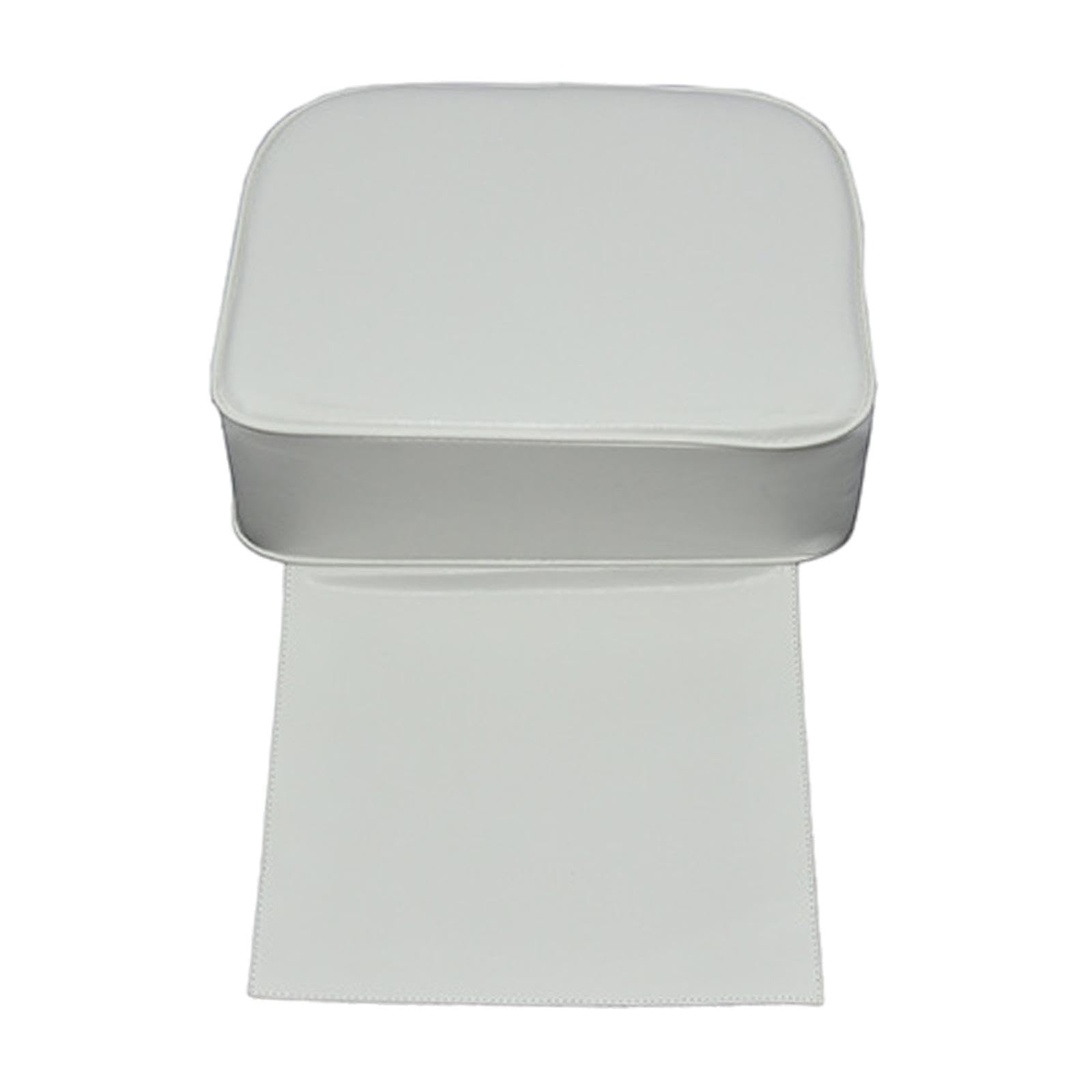 HEAVENGLOW Child Booster Seat Soft Sponge Large Size Kids Hair Boosting Cushion white-image-12