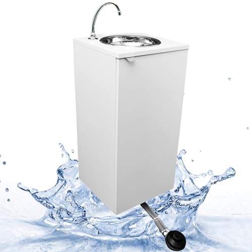 🔵 [LEGNO E ACCIAIO] Express Water Basic Bianco Plus ha un design 100% Made in Italy ed è realizzato in legno nobilitato lavabile e acciaio inox per il lavello, in modo da consentirti la massima durabilità e il massimo livello di pulizia e igiene.