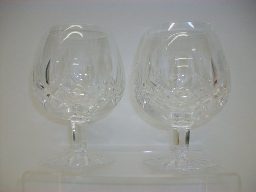 Waterford Lismore Brandy Balloon Boxed Pair, 12-Ounce