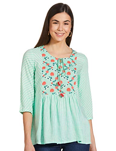 Image of Rangriti Women's Regular Tunic Shirt