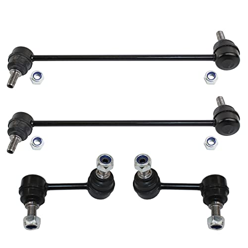 Bison Performance 4pc Front & Rear Steel...