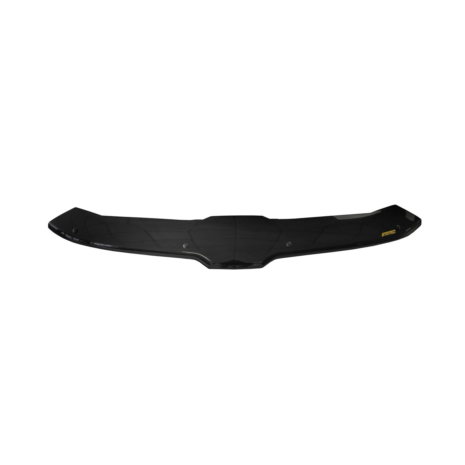 SCOUTT Bra de Capot Déflecteur de Protection pour Skoda Karoq Depuis 2021 Facelift, Aérodynamique, Assemblage Facile, Aucun Perçage Requis