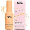 grace & mstella Vitain C Serum (50ml /1.7 fl oz) - Brightening Vitamin C Face Serum with Hyaluronic Acid - To Reduce Dullness & Dark Spots - Vegan Skincare