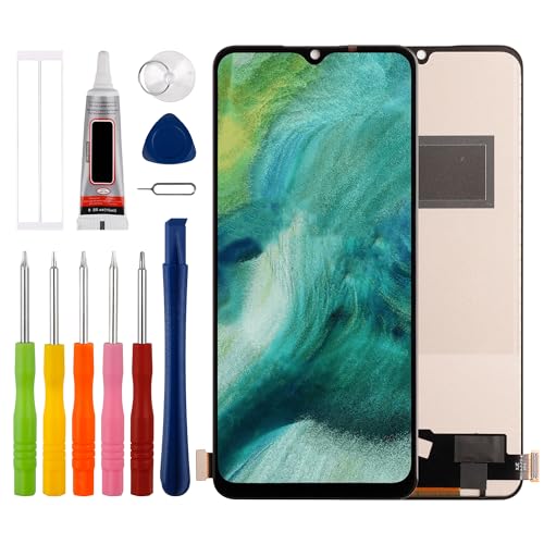 [New] Duotipa TFT Display Screen Replacement for Oppo Find X2 Lite CPH2005 6.4'' Touch Screen Digitizer Assembly Repair Parts -No Fingerprint Function.