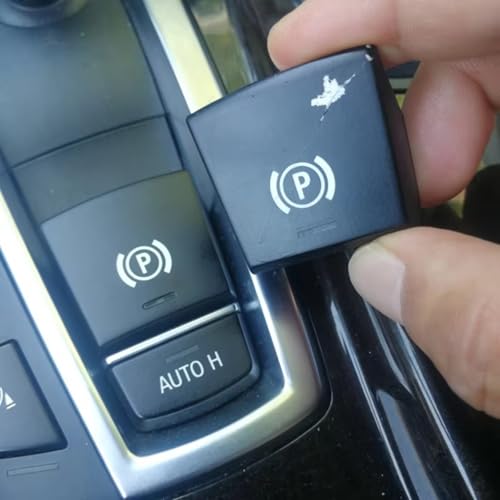 Cache de bouton de frein de stationnement BMW X5 F15 finition mat