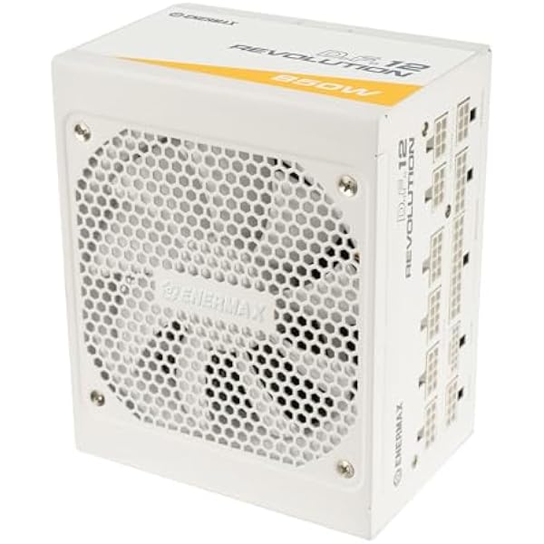 Power SupplyEnermax Revolution D.F.12 ETV80G-W 850W weiß ATX3.1