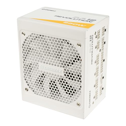 Revolution D.F.12 850W Blanc bloc alimentation PC silencieux