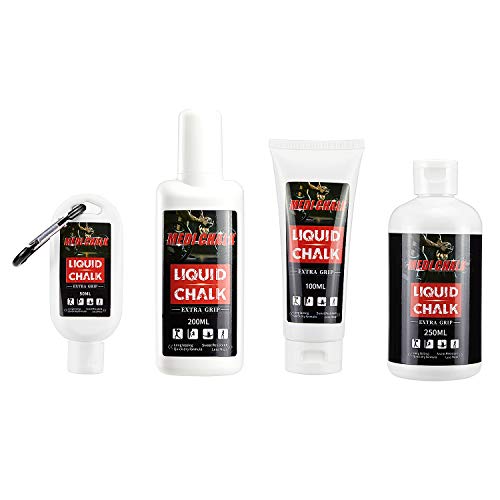 Togear Liquid Chalk MEDICHALK, Sports Chalk, Hand Grip Chalk,Weightlifting Chalk,Gym Chalk,Work Out Chalk for Cross Training, Powerlifting,Pole Dance(100ML)