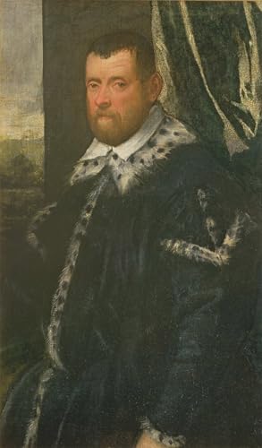 Tableau Jacopo Robusti Tintoretto impression d'art mural vintage 60x90cm